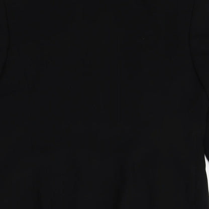 Marcona Womens Black Polyester Jacket Suit Jacket Size 14