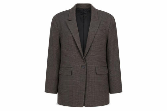 Womens UK Size XL Zara  Brown Suit Jacket