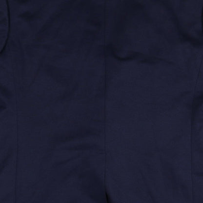 Mens UK Size 42 Marks and Spencer Regular Blue Suit Jacket