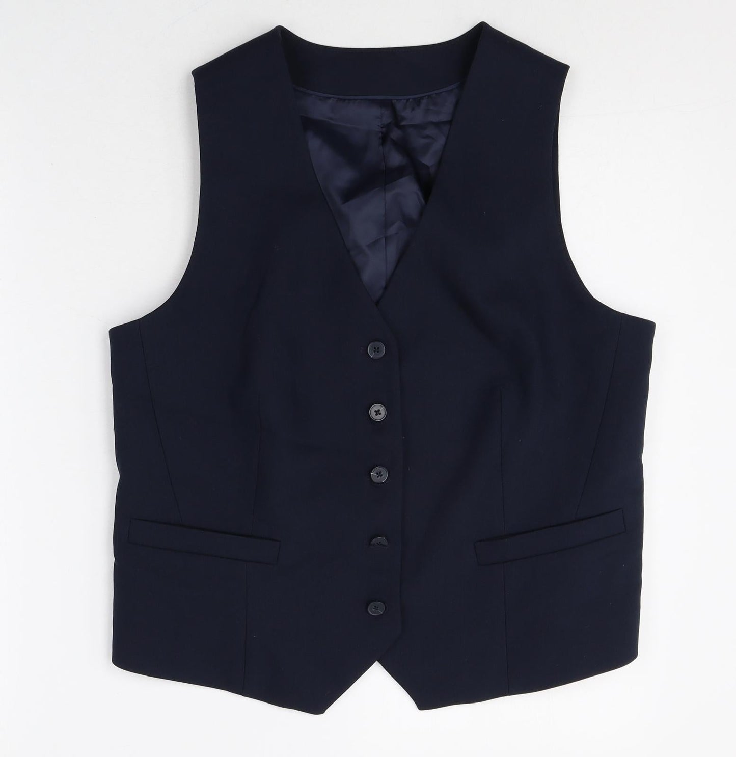 Mens UK Size M Marks and Spencer Regular Blue Suit Jacket