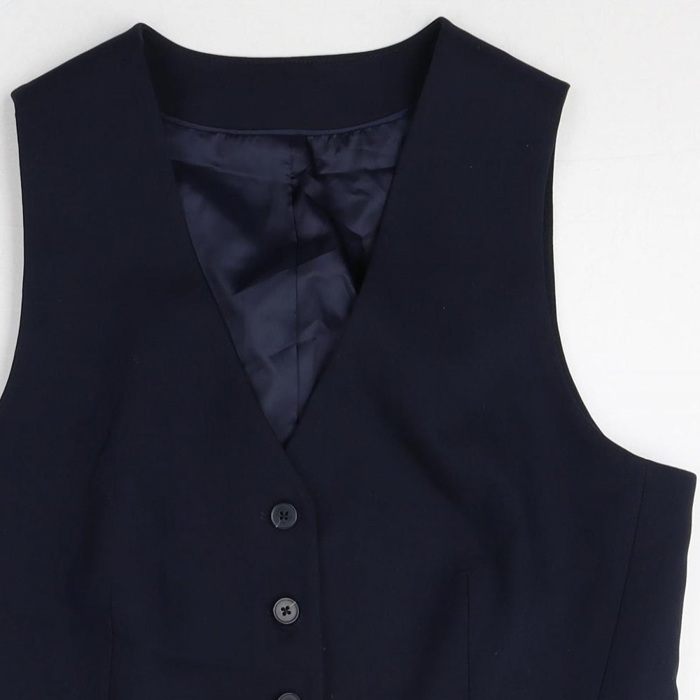 Mens UK Size M Marks and Spencer Regular Blue Suit Jacket