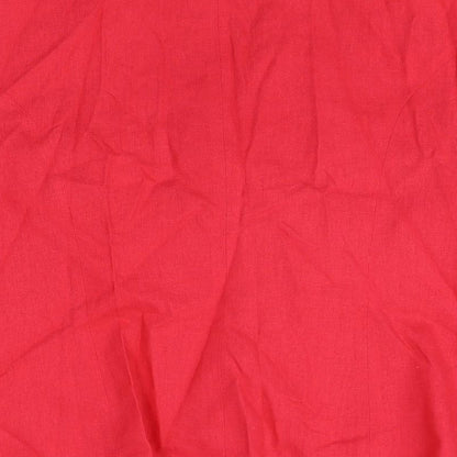 Womens UK Size 14 Preworn Regular Red Blazer