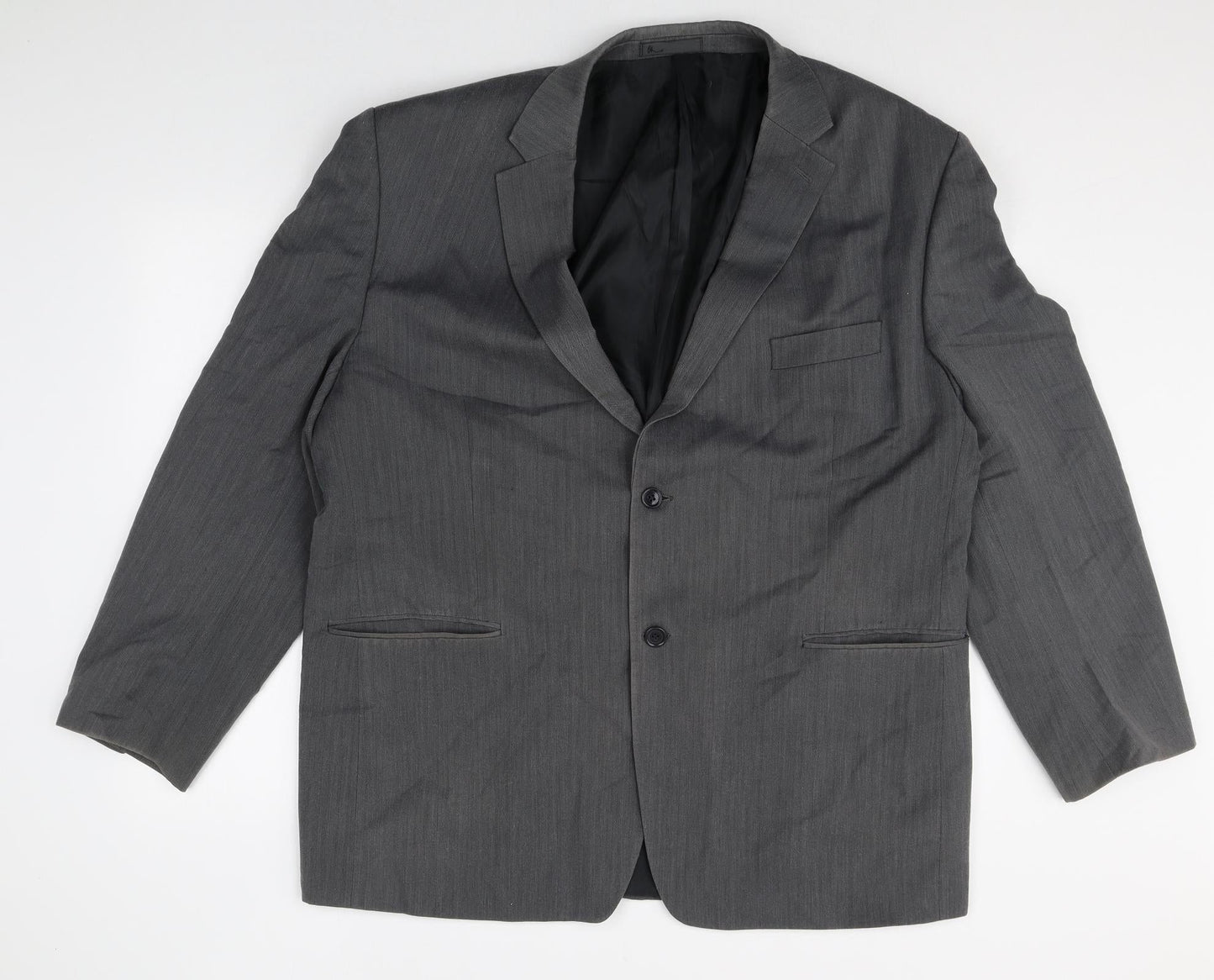 Mens UK Size 48 BHS Regular Grey Suit Jacket