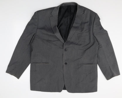 Mens UK Size 48 BHS Regular Grey Suit Jacket