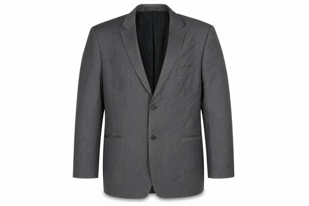 Mens UK Size 48 BHS Regular Grey Suit Jacket