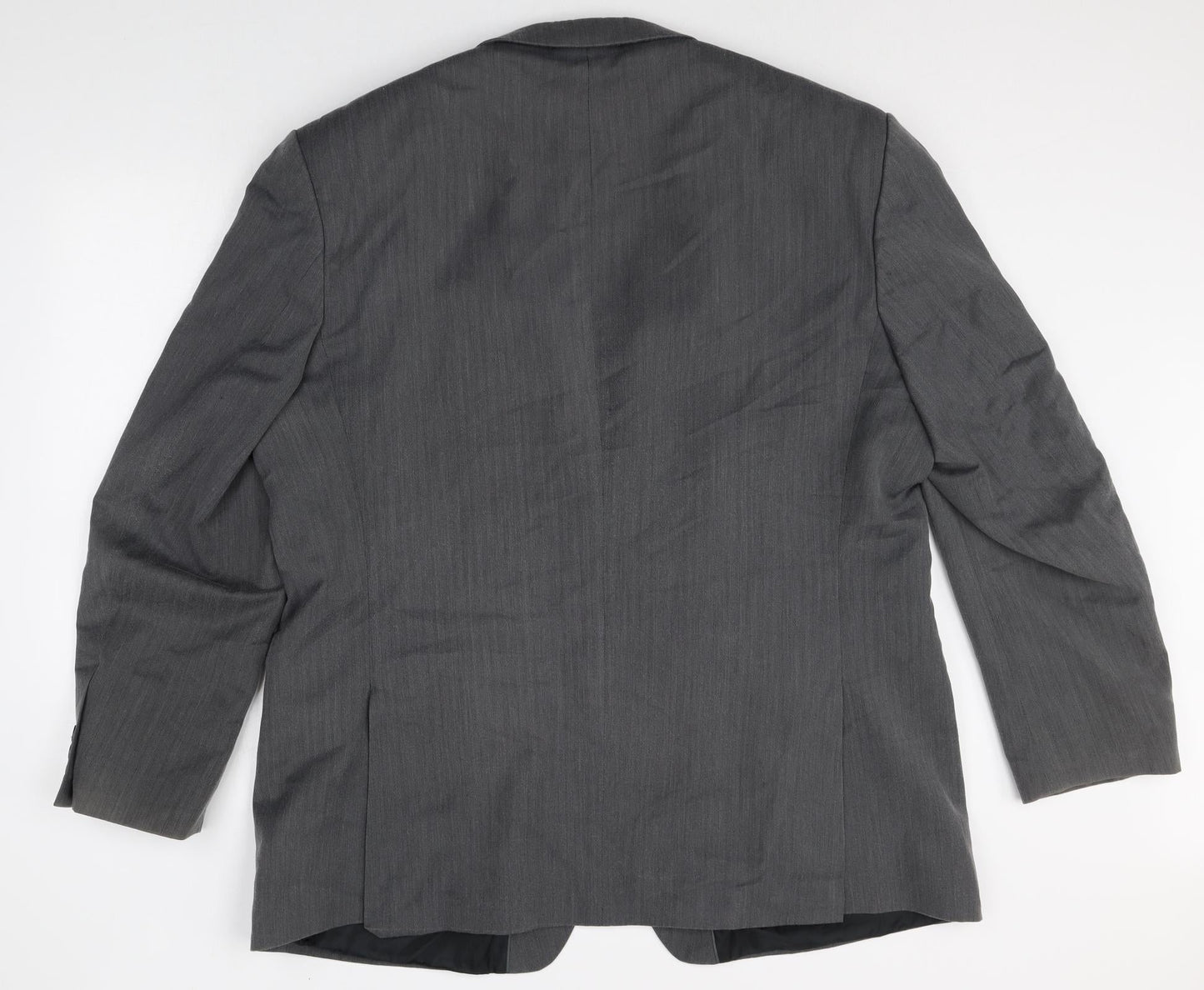 Mens UK Size 48 BHS Regular Grey Suit Jacket