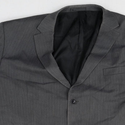Mens UK Size 48 BHS Regular Grey Suit Jacket