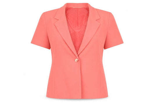 Womens UK Size 14 Berkertex Regular Pink Blazer