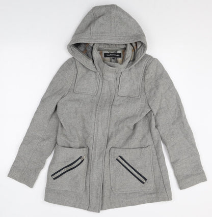 Womens UK Size 10 Warehouse Grey Jacket