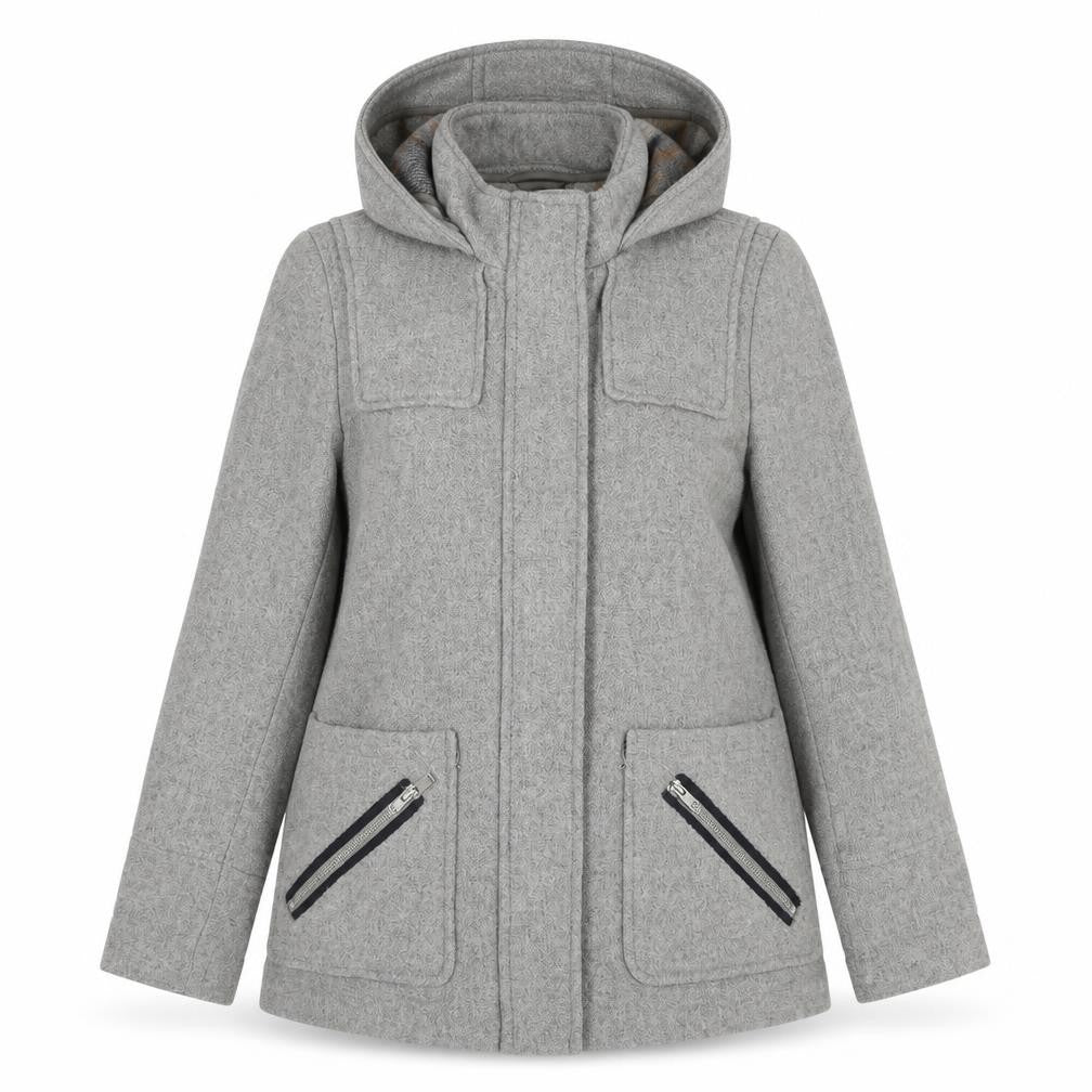 Womens UK Size 10 Warehouse Grey Jacket