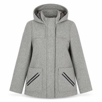 Womens UK Size 10 Warehouse Grey Jacket