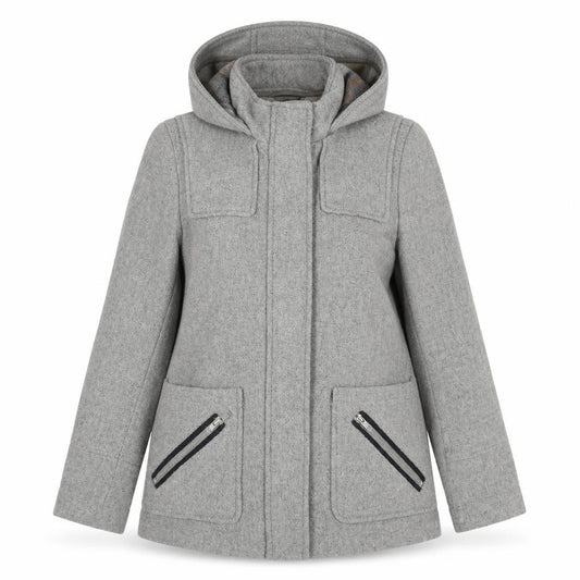 Womens UK Size 10 Warehouse Grey Jacket