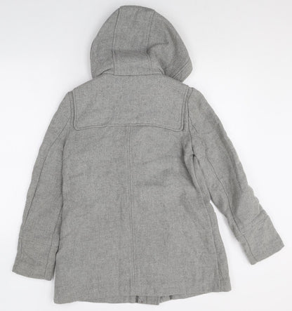 Womens UK Size 10 Warehouse Grey Jacket