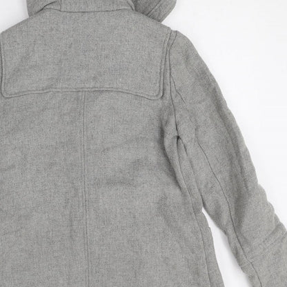 Womens UK Size 10 Warehouse Grey Jacket