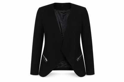 Womens UK Size 8 H&M Regular Black Blazer