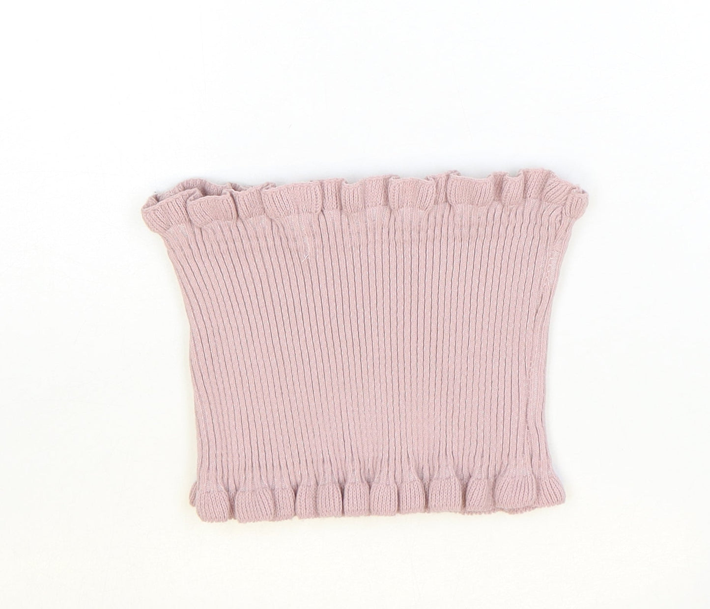 Womens UK Size 10 PRETTYLITTLETHING Pink Basic Tank