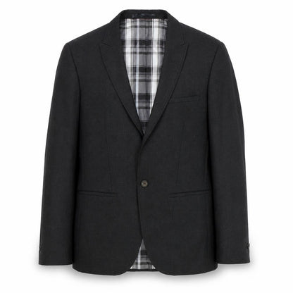Mens UK Size 40 River Island Regular Grey Suit Jacket