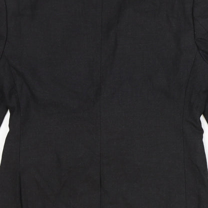 Mens UK Size 40 River Island Regular Grey Suit Jacket