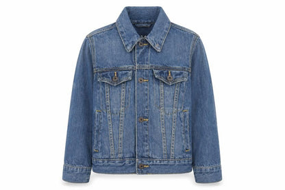 Gap Womens Blue Jacket Size XS Button