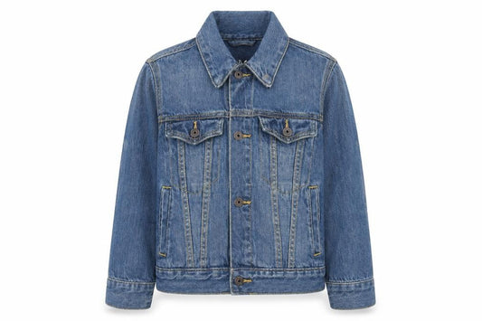 Gap Womens Blue Jacket Size XS Button