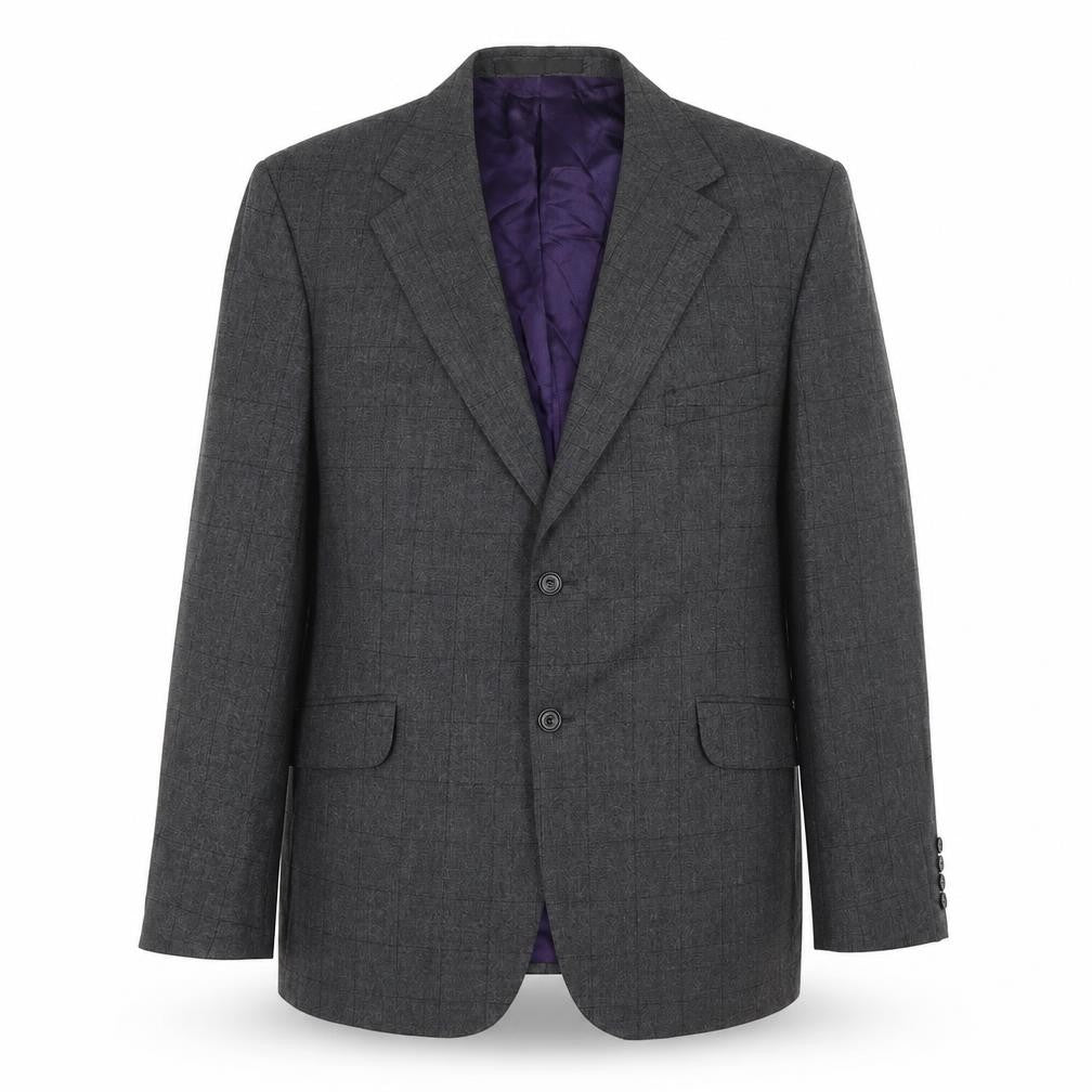 Mens UK Size 44 Marks and Spencer Regular Grey Suit Jacket