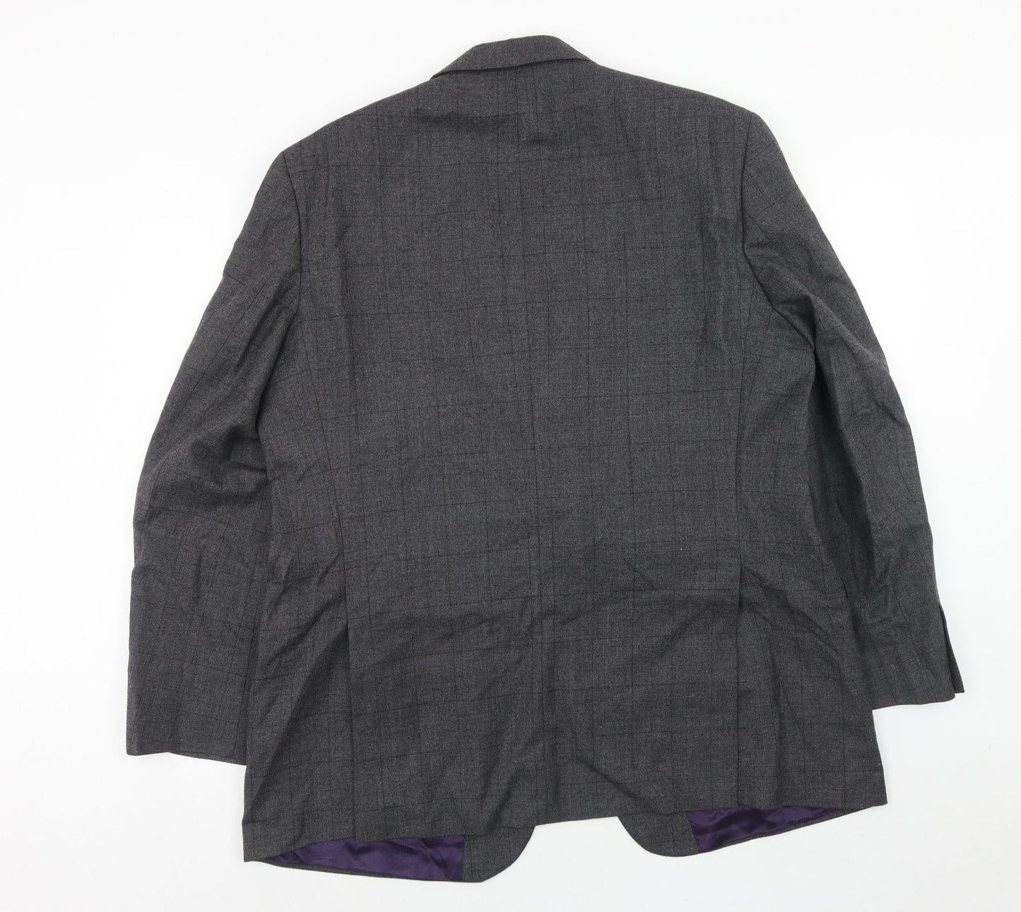 Mens UK Size 44 Marks and Spencer Regular Grey Suit Jacket