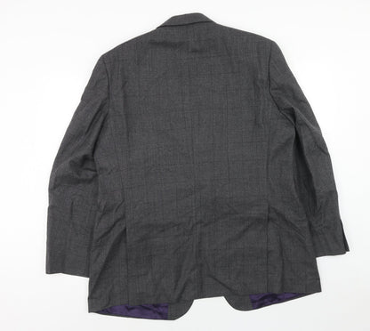 Mens UK Size 44 Marks and Spencer Regular Grey Suit Jacket