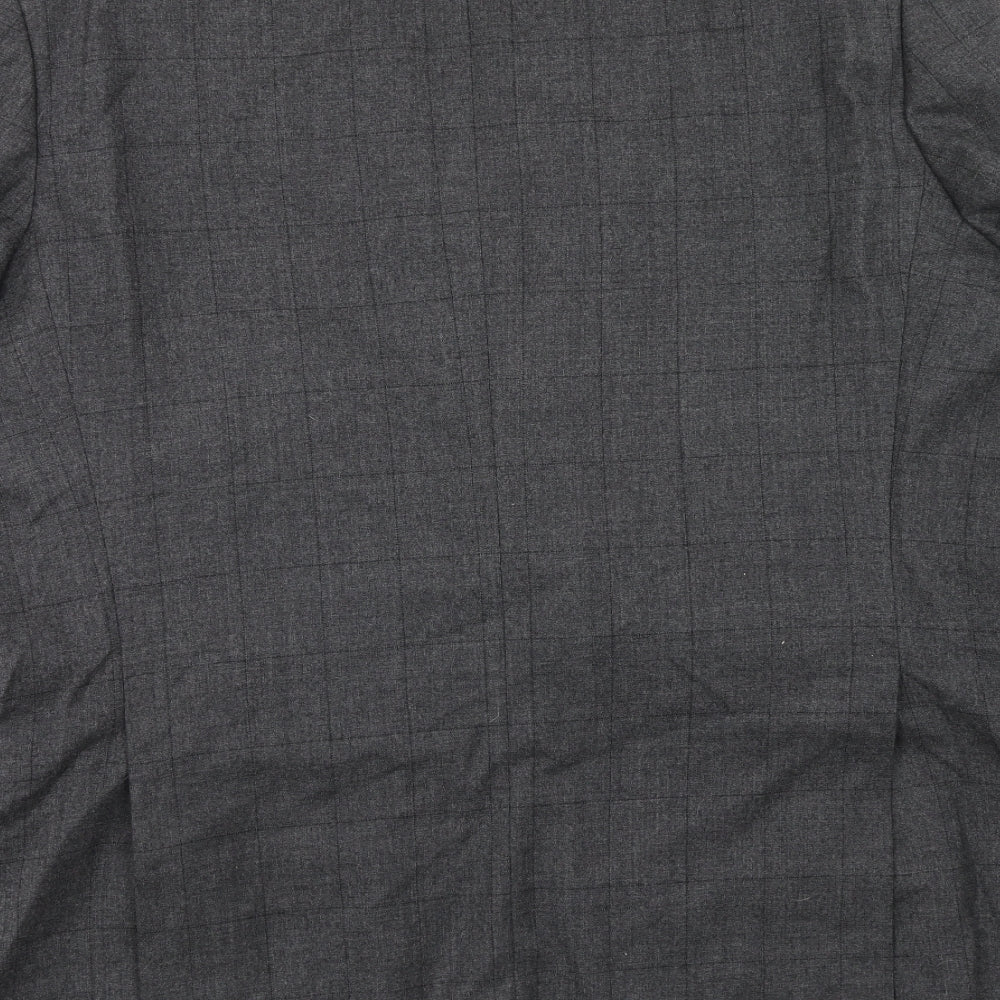 Mens UK Size 44 Marks and Spencer Regular Grey Suit Jacket
