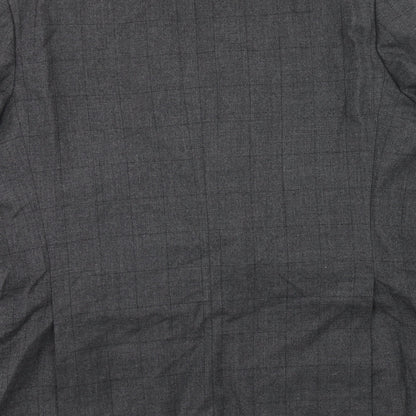 Mens UK Size 44 Marks and Spencer Regular Grey Suit Jacket