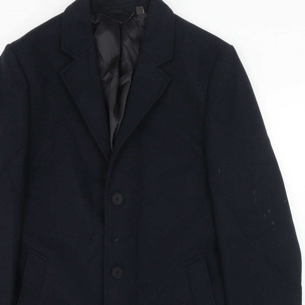 Womens UK Size M Marks and Spencer Regular Blue Blazer