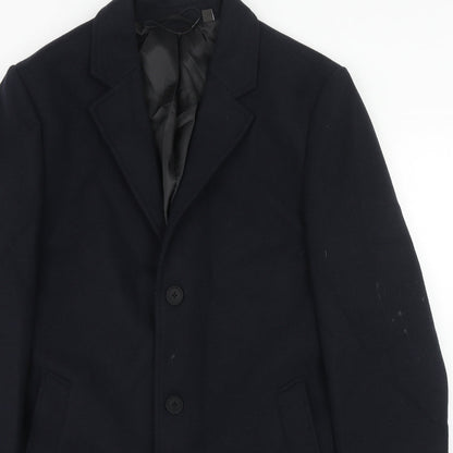 Womens UK Size M Marks and Spencer Regular Blue Blazer