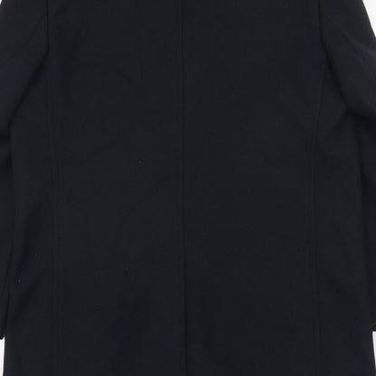Womens UK Size M Marks and Spencer Regular Blue Blazer