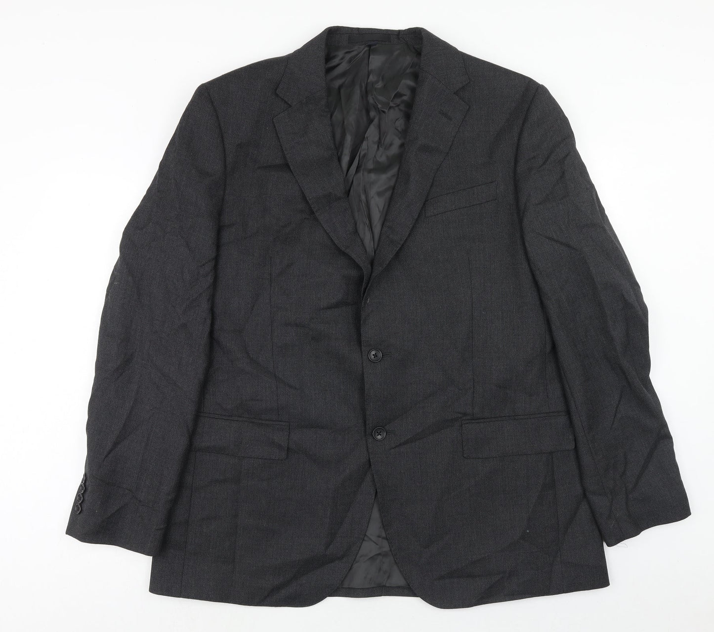 Mens UK Size 44 Marks and Spencer Regular Grey Suit Jacket