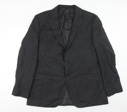 Mens UK Size 44 Marks and Spencer Regular Grey Suit Jacket