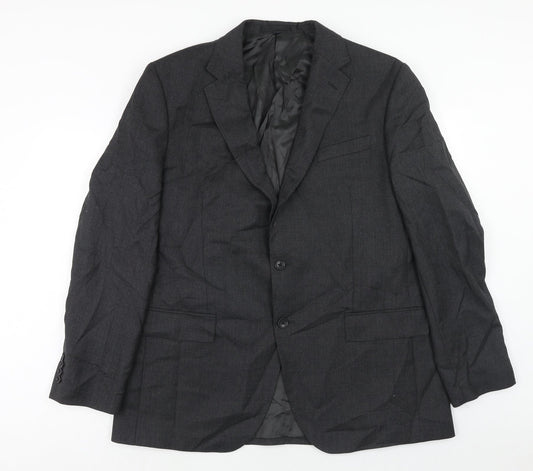 Mens UK Size 44 Marks and Spencer Regular Grey Suit Jacket