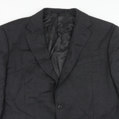 Mens UK Size 44 Marks and Spencer Regular Grey Suit Jacket