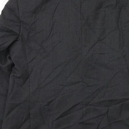 Mens UK Size 44 Marks and Spencer Regular Grey Suit Jacket