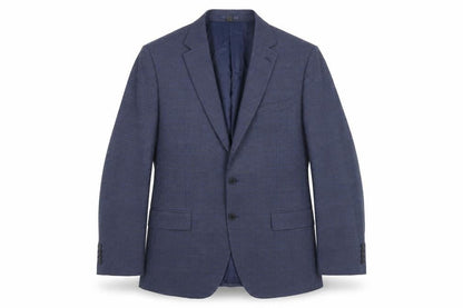 Mens UK Size 46 Marks and Spencer Regular Blue Suit Jacket
