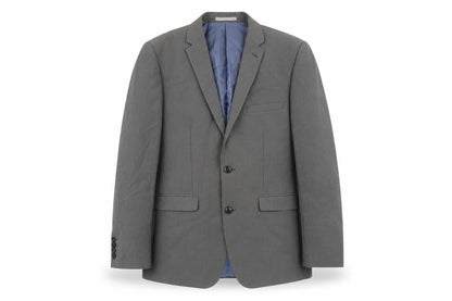 Mens UK Size 40 Burton Regular Grey Suit Jacket