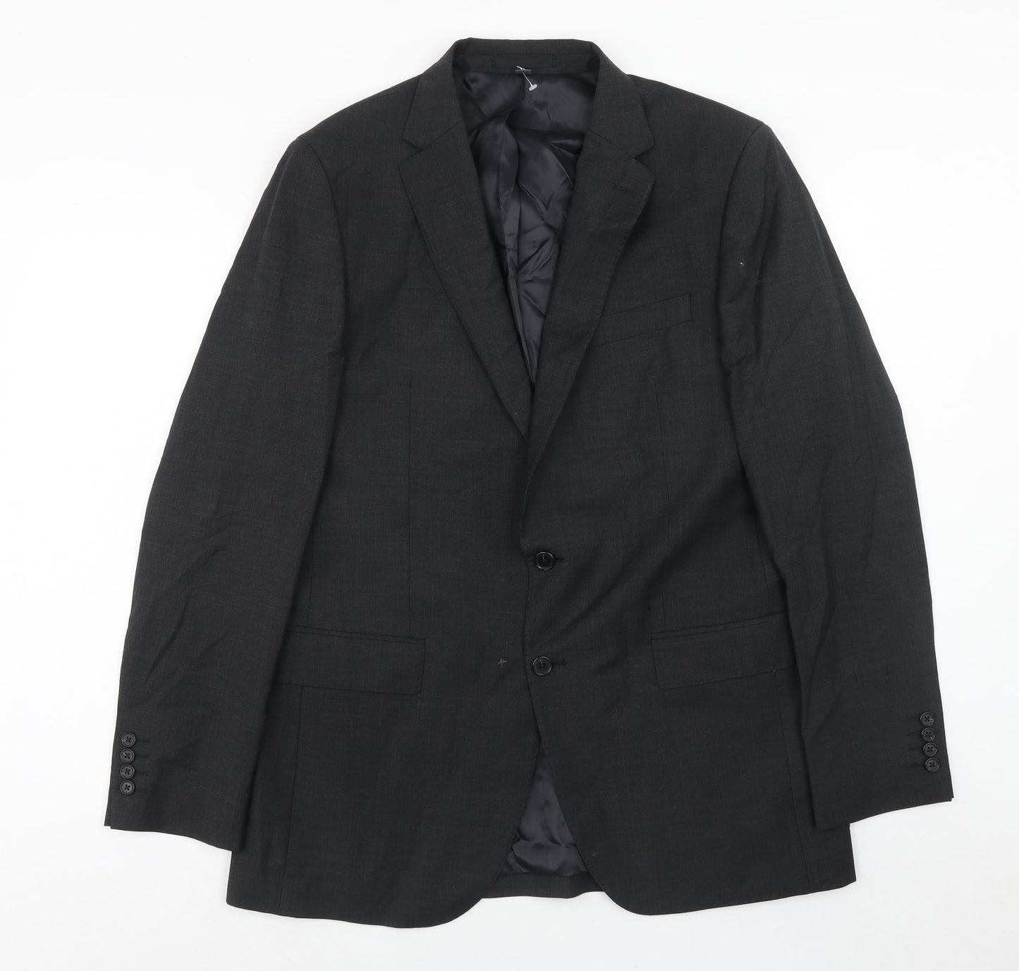 Mens UK Size 42 Marks and Spencer Regular Grey Suit Jacket