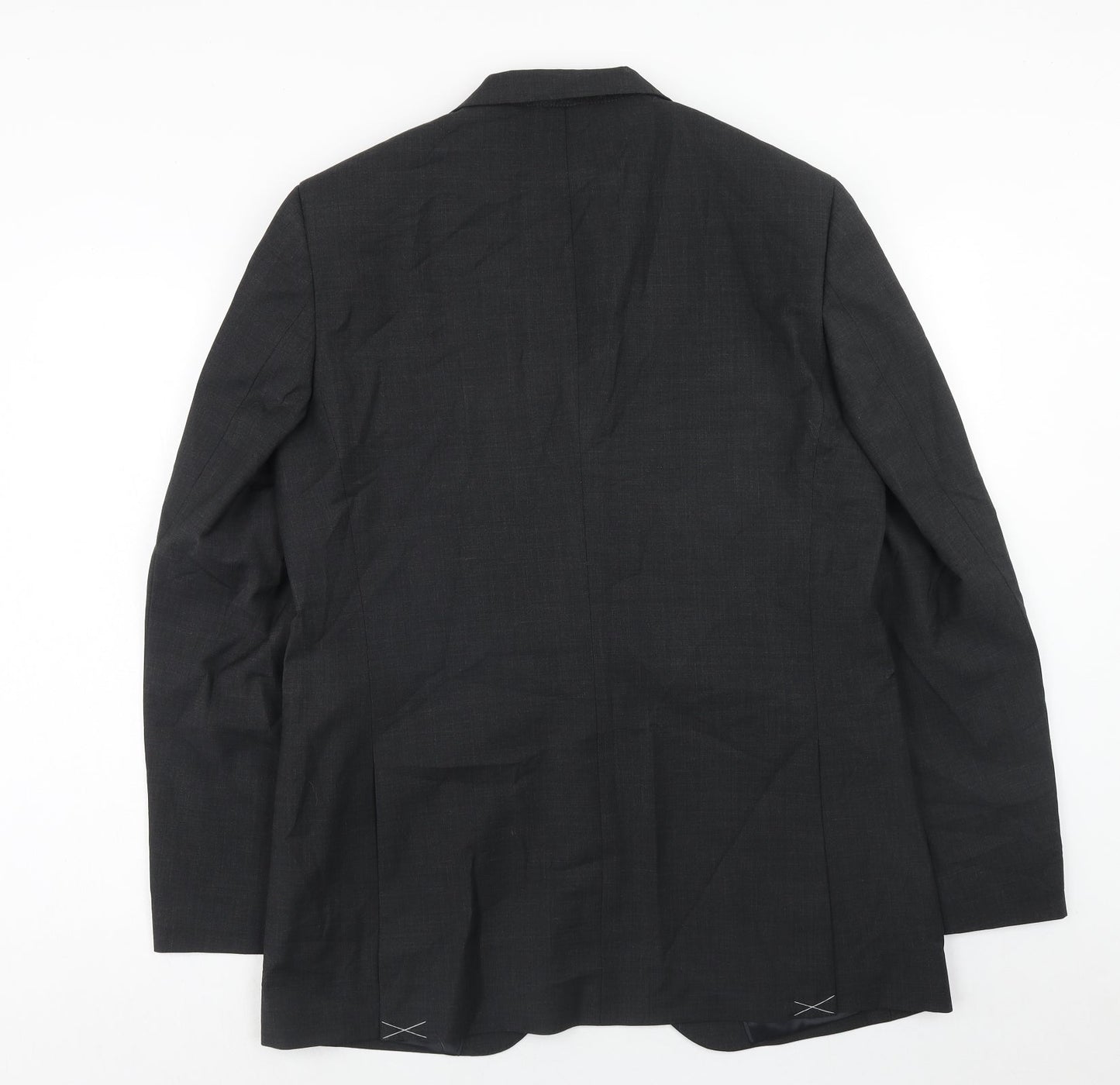 Mens UK Size 42 Marks and Spencer Regular Grey Suit Jacket