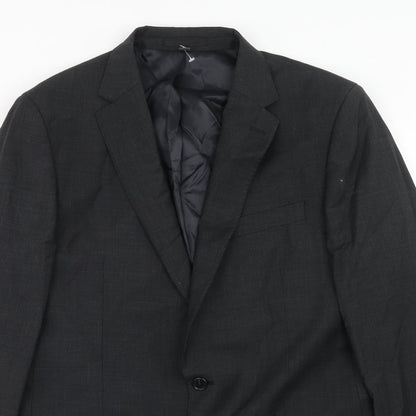 Mens UK Size 42 Marks and Spencer Regular Grey Suit Jacket