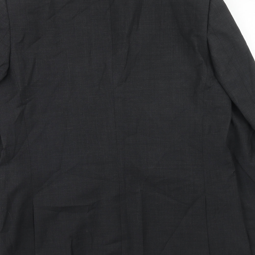 Mens UK Size 42 Marks and Spencer Regular Grey Suit Jacket