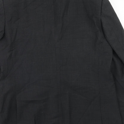 Mens UK Size 42 Marks and Spencer Regular Grey Suit Jacket