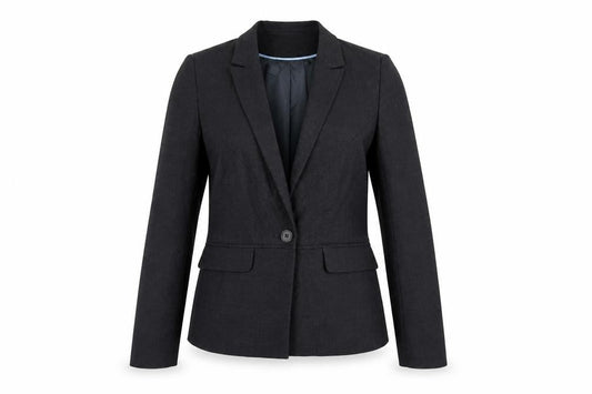 Womens UK Size 14 Warehouse Regular Grey Suit Jacket