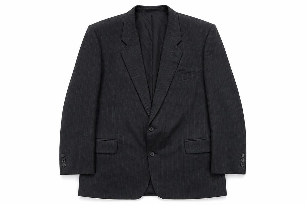 Mens UK Size 46 Harbarry of England Regular Grey Suit Jacket