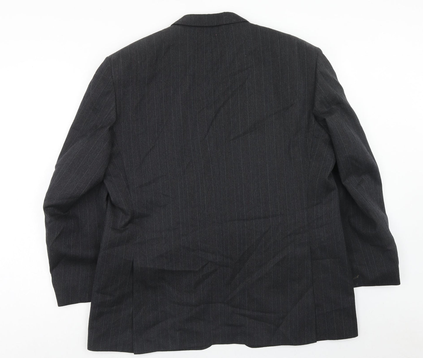 Mens UK Size 46 Harbarry of England Regular Grey Suit Jacket