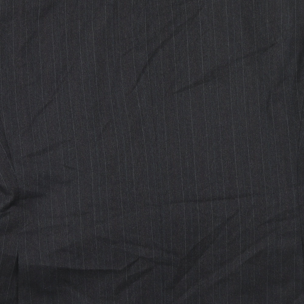 Mens UK Size 46 Harbarry of England Regular Grey Suit Jacket