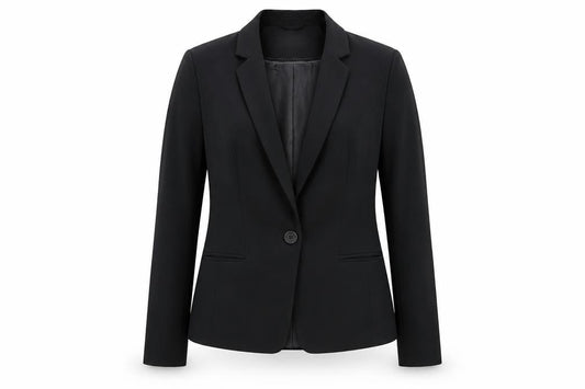 Womens UK Size 12 BHS Regular Black Suit Jacket