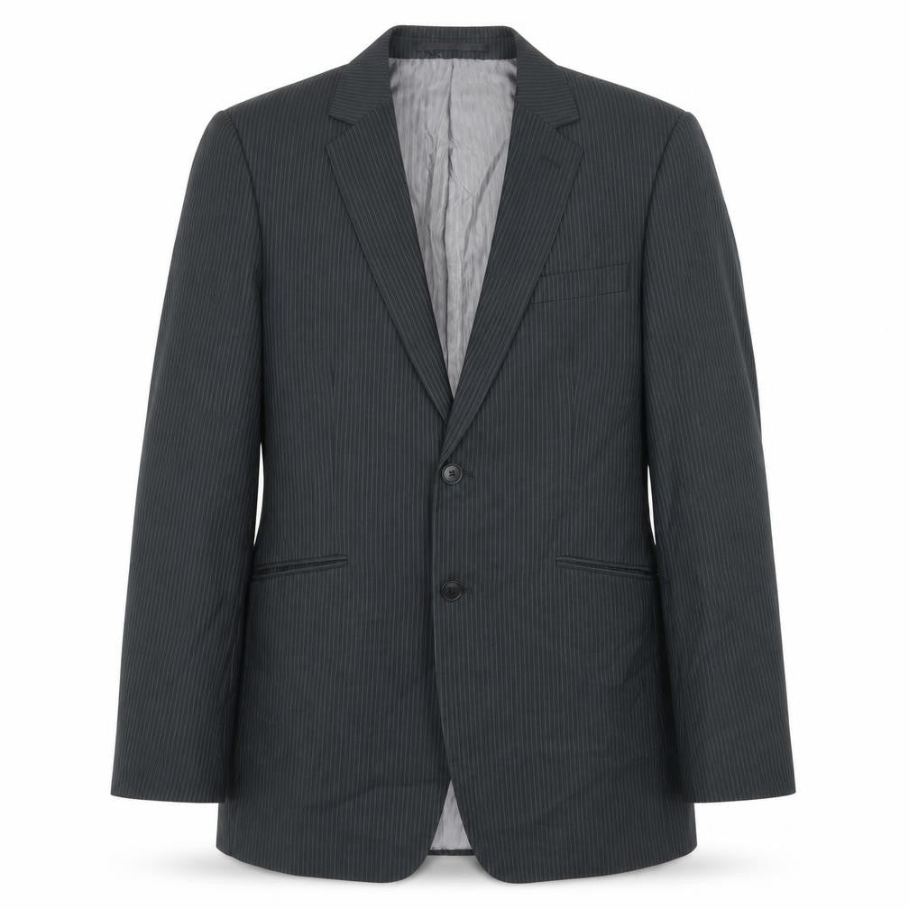 Mens UK Size 38 Burton Regular Grey Suit Jacket